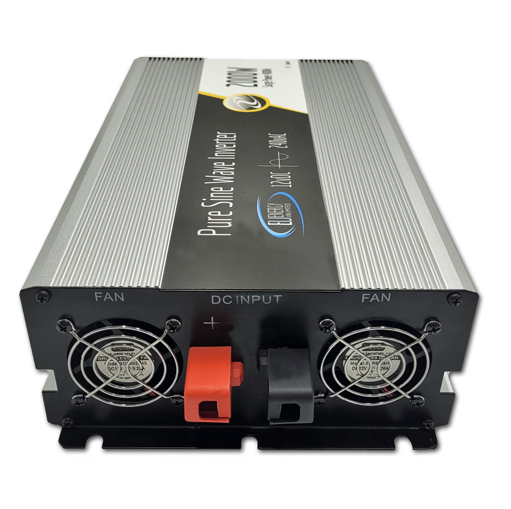 2000W Pure Sine Power Inverter DC Side