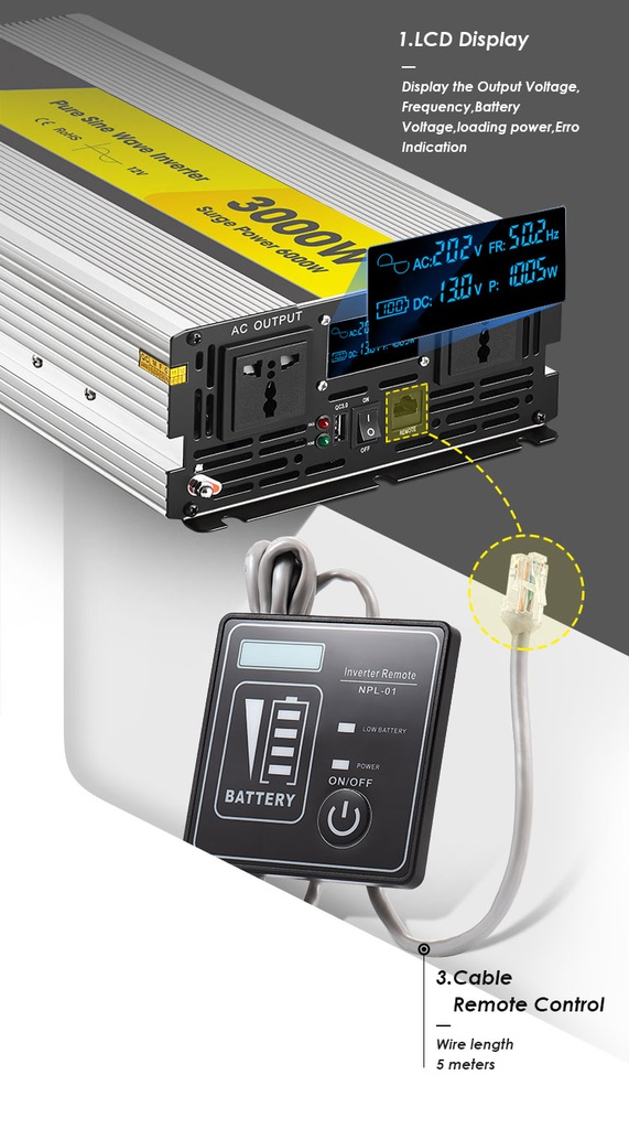 Remote Display Example