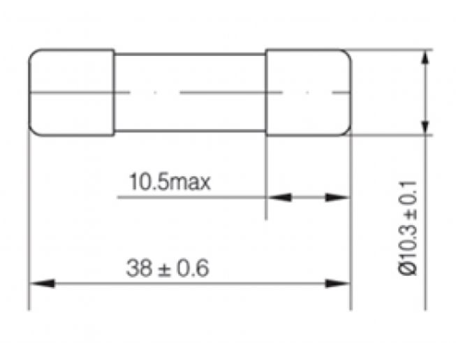 Solar fuse dimensions