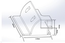 ABS Side Mounts Dimensions