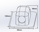 ABS single gland dimensions