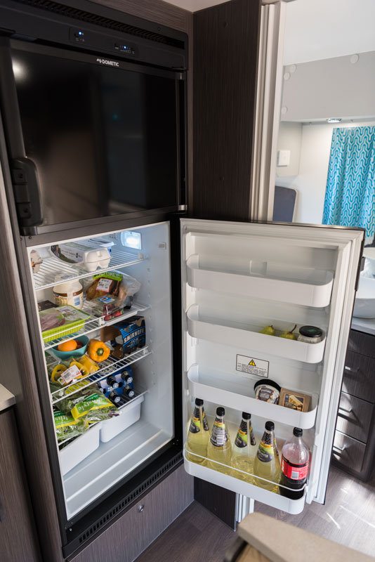 SmartTemp in large fridge
