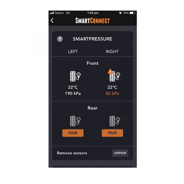 SmartPressure app image