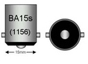 BA15S to G4 Adapter Dimensions