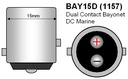 BAY15D to G4 Adapter Dimensions