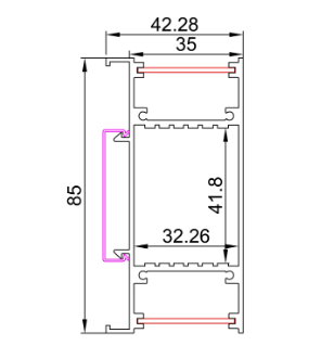 ALP49 Dimensions