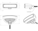 Caprera3 Dimensions