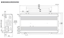 NTU-1200W Dimensions