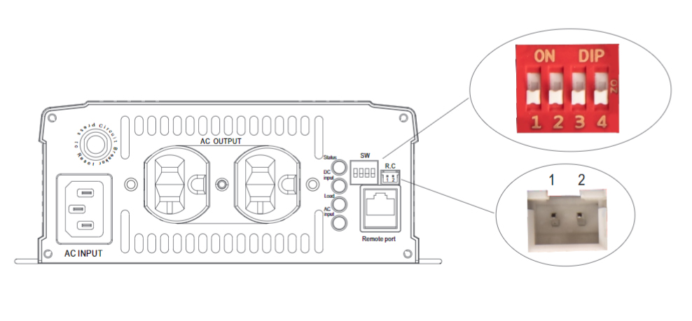 NTU 1200W INVERTER