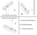 Flood Light install options