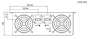 Mean Well 3000W True Sine Inverter (dimensions)