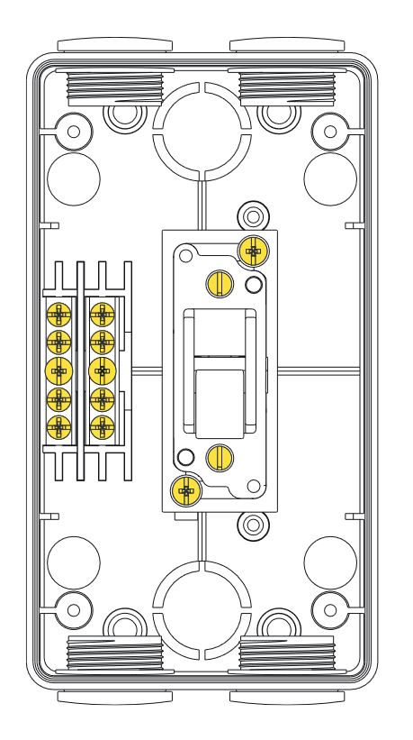 AC Isolator Switch - Internal