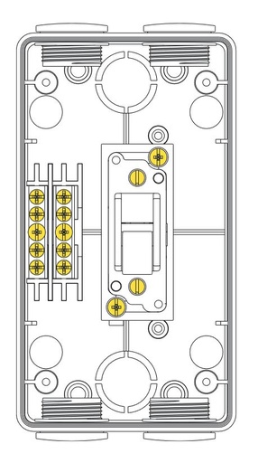 AC Isolator Switch - Internal
