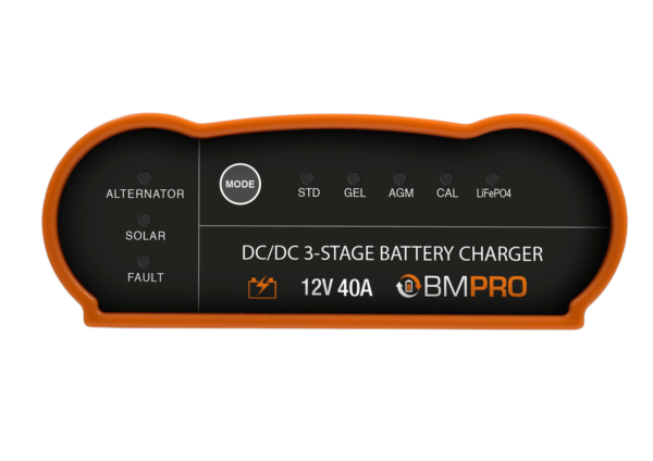 ProBoost40 Settings Panel