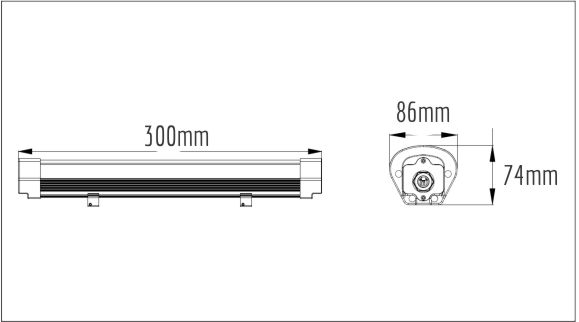 300MM Batten Dimensions
