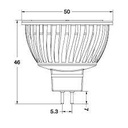 MR16 Lamp  - Dimensions