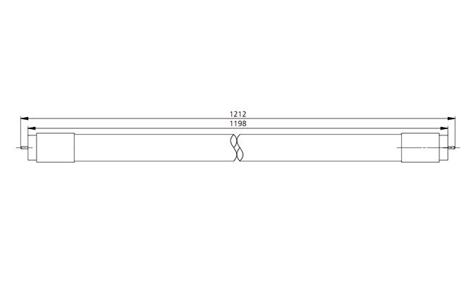 4FT (1200mm) Dimensions