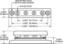 2315 busbar - Dimensions