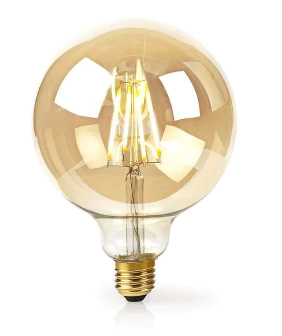 G125 LED Filament - 5W, E27, 12/24vDC