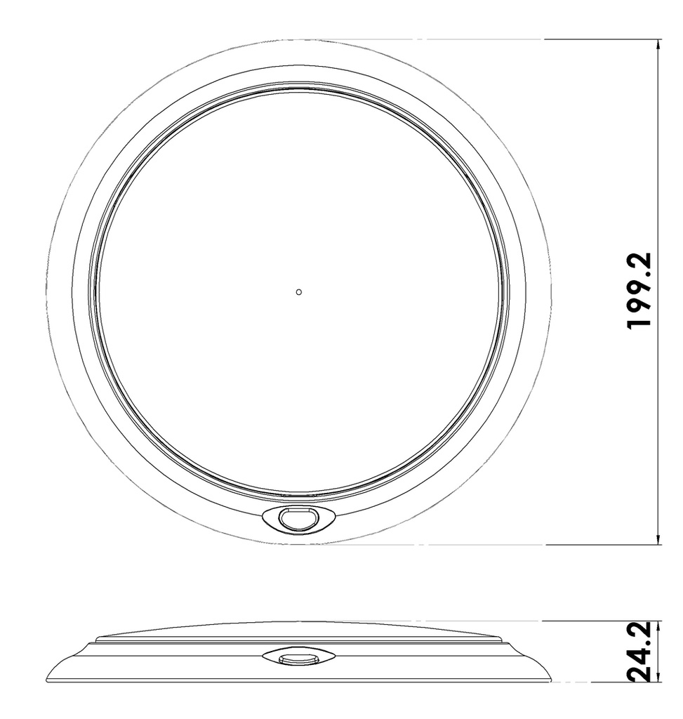 200MM Dimensions