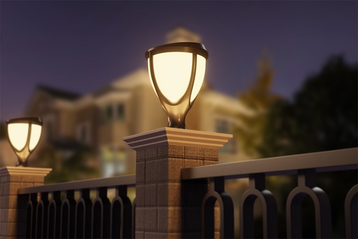 ATOM IK10 Solar Entrance Light