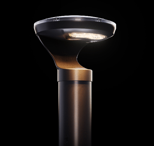MUSE IK10 Solar Bollard