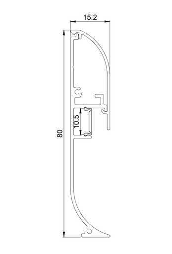 SK1580 Dimensions