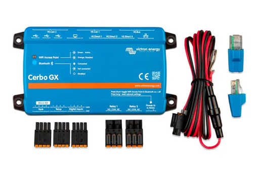 Victron Cerbo GX MK2 included