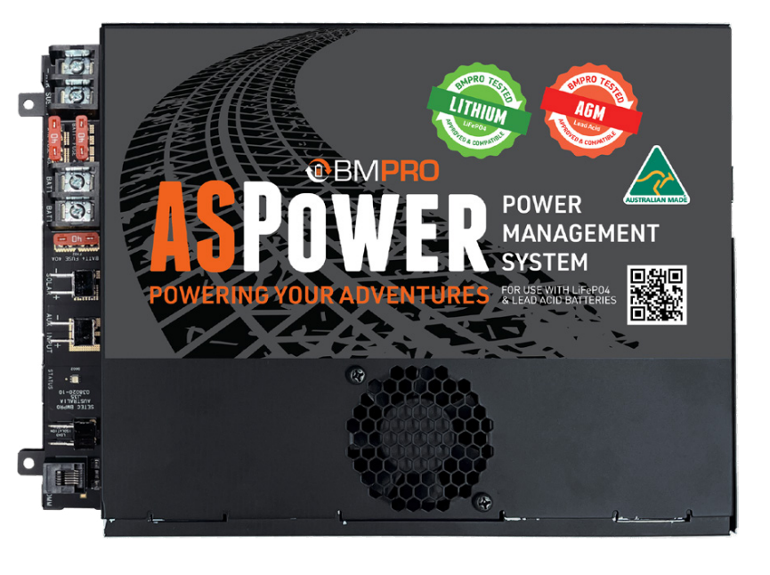 BMPRO - ASPERO Power Unit