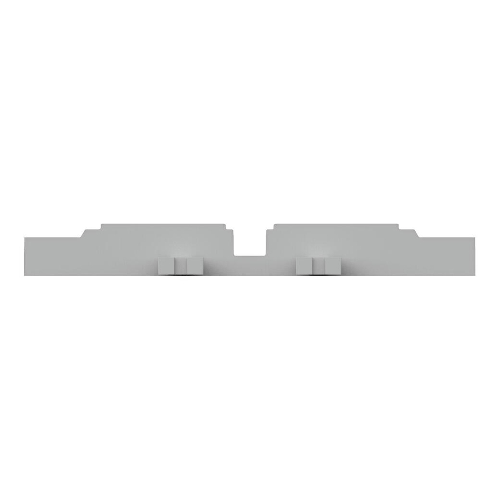 WAGO 221 Inline Screw Mount Carrier 4-Way (Without Strain Reflief)