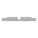 WAGO 221 Inline Screw Mount Carrier 4-Way (Without Strain Reflief)