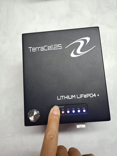 TERRA25 Lithium Battery + MPPT