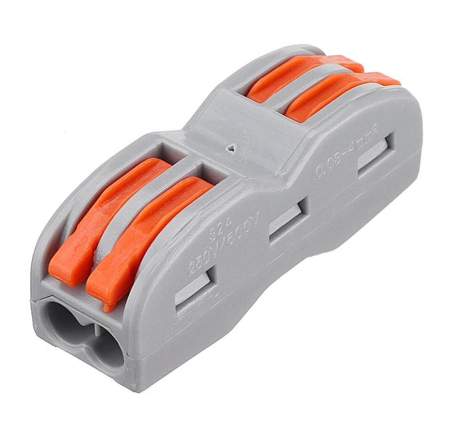 Inline Wire Connector (2 Way)