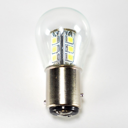 [BAY15D-15L-CW] BA15 Double Contact (Off-Set) - 15SMD (6000K (cool))