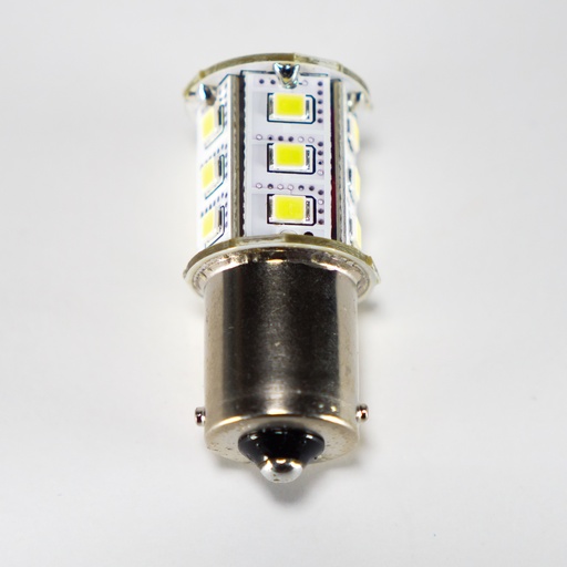 [BA15S-18L-WW] BA15 Single Contact - 18SMD (3000K (warm))