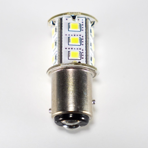 [BAY15D-18L-WW] BA15 Double Contact (Off-Set) - 18SMD (3000K (warm))