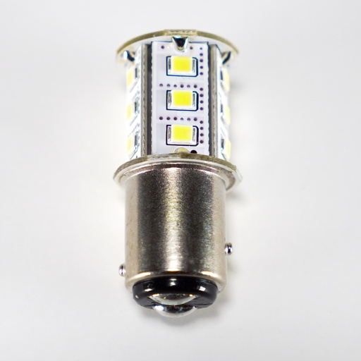 [BAY15D-18L-CW] BA15 Double Contact (Off-Set) - 18SMD (6000K (cool))