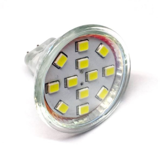 [MR11-12L-WW] MR11 Lamp  - 12SMD (3000K (warm))