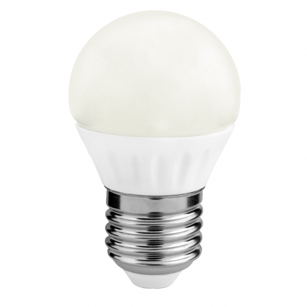 G45 LED Bulb - 3W, E27, 12/24vDC