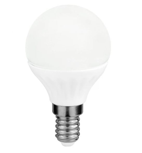 [E14-3W-WW-12V] G45 LED Bulb - 3W, E14, 12/24vDC (3000K (warm))