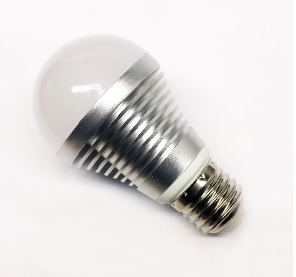 A60 LED Bulb - 8W, E27, 36vDC