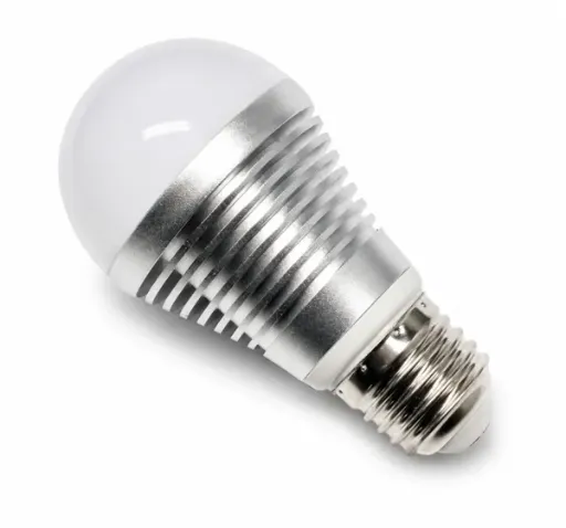 [E27-8W-CW-36V] A60 LED Bulb - E27, 36vDC