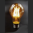 Vintage LED Filament A60 Bulb – E27, 12V / 24V DC