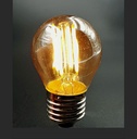 Vintage LED Filament G45 Bulb – E27, 12V / 24V DC