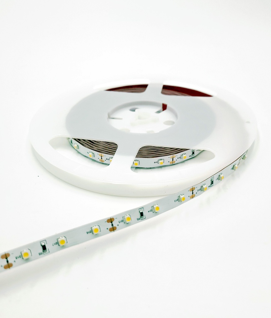 [SL3528-60L-WW-IP44-X5] 5M Reel (4.8W P/Meter) - 12V Indoor Strip Light (3000K (warm))