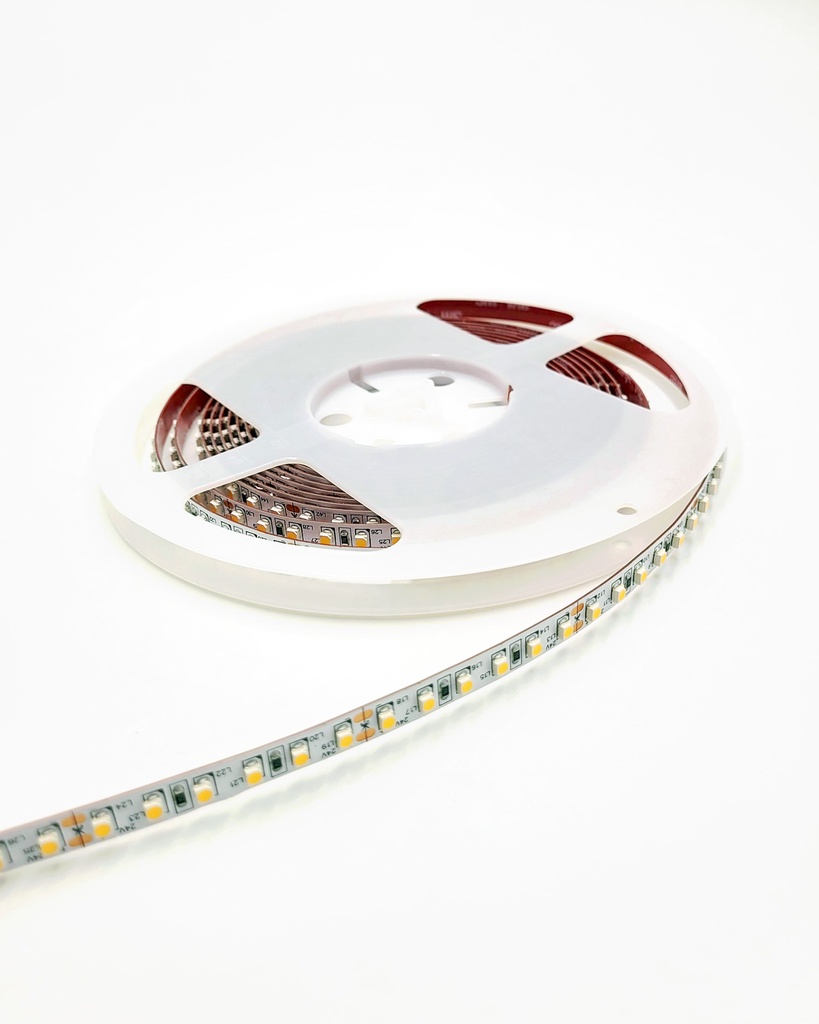 5M Reel (9.6W P/Meter) - 24V Indoor Strip Light (CCT 4000K)