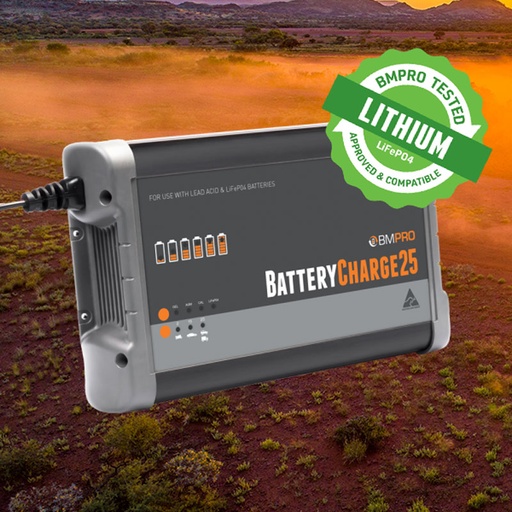 [BMPRO-BatteryCharge25] BATTERYCHARGE25