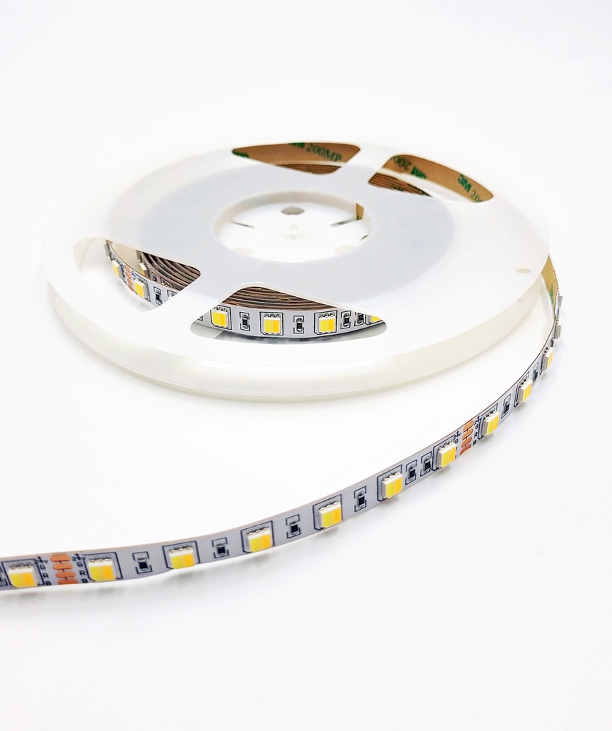 5M Reel (14.4W P/Meter) - CCT Changeable - 24V Indoor Strip Light