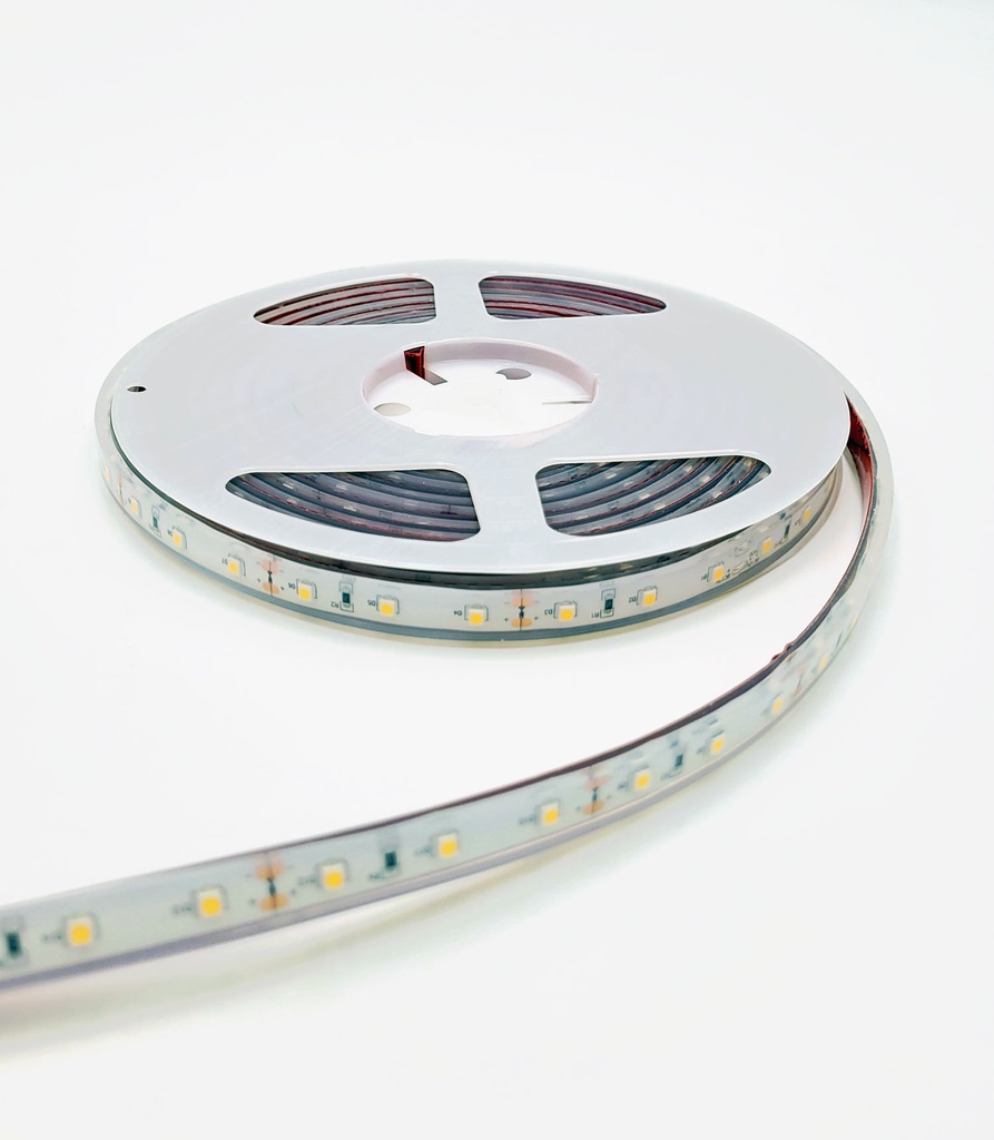 [SL3528-60L-WW-IP68-X5] 5M Reel (4.8W P/Meter) - 12V Outdoor Strip Light (3000K (warm))