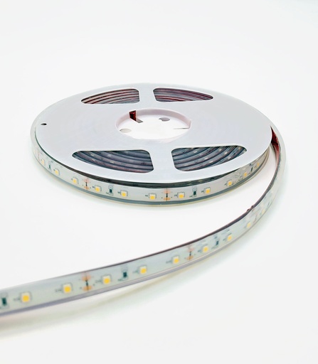 [SL3528-60L-WW-IP68-X5] 5M Reel (4.8W P/Meter) - 12V Outdoor Strip Light (3000K (warm))